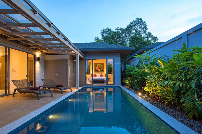Sport & Beauty 2, Boutique 2BR Pool Villa Dalaa 4 with Service , Phuket Island