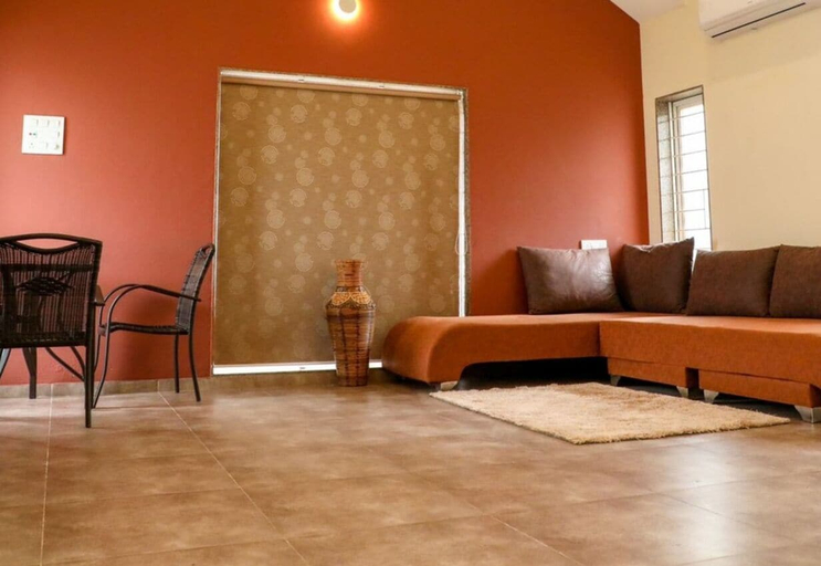 Living area, Prabhu Farms & Resorts By King's Kraft, Surendranagar