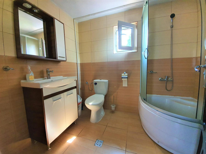 Bathroom, Casa Muscelelor, Pietrosani