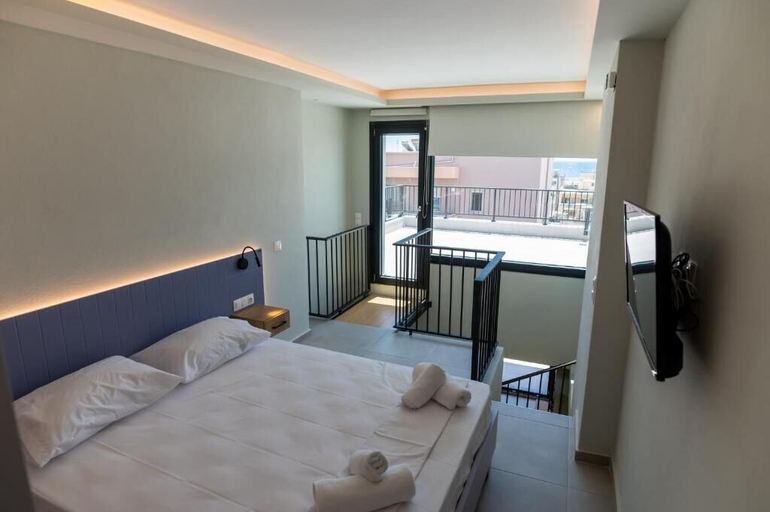 Bedroom 3, Oktolia Suites, East Macedonia and Thrace
