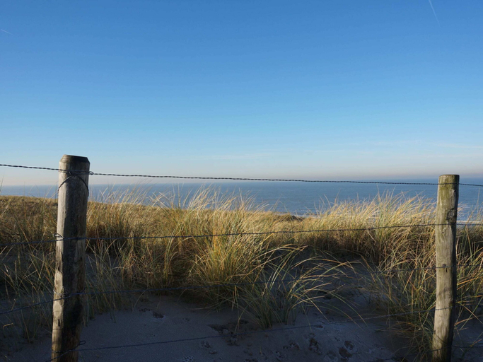 View from property 3, Nice House with Large Garden in Noordwijk & near Sea, Noordwijk