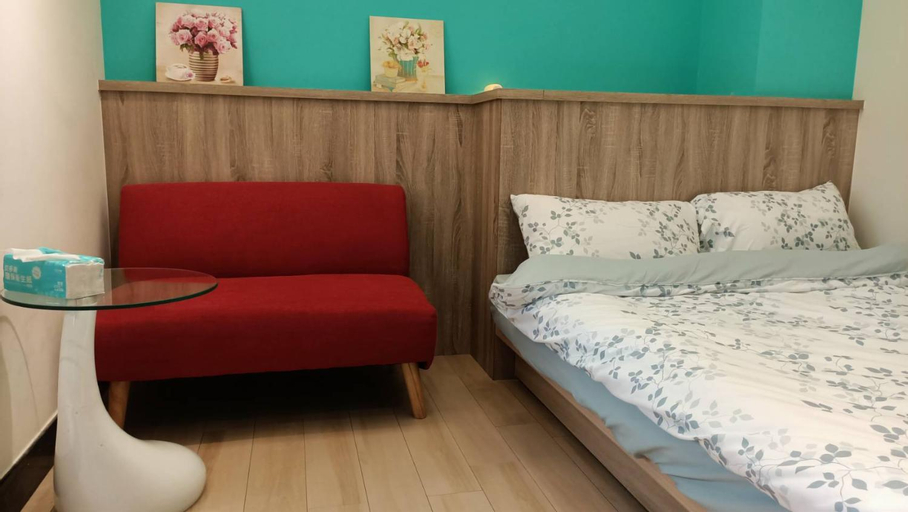Bedroom 5, He Xin Ju Homestay, Kinmen