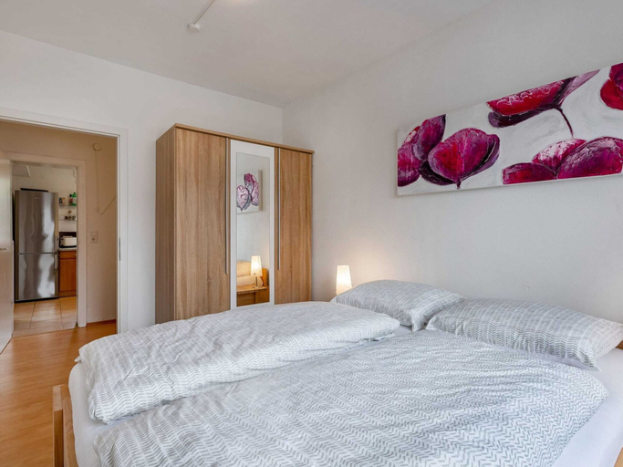 Bedroom 3, Apartment With Private Terrace in Velmede, Hochsauerlandkreis