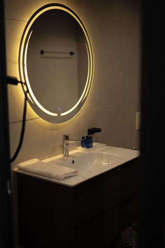 Bathroom 4, Joelle Premium Hotel, Sarandës