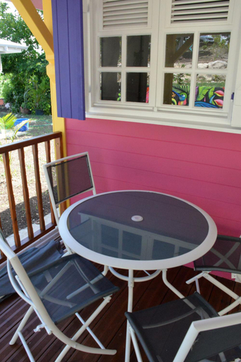 2, Jardin des Anges-Bungalows creoles et studio, Le Moule