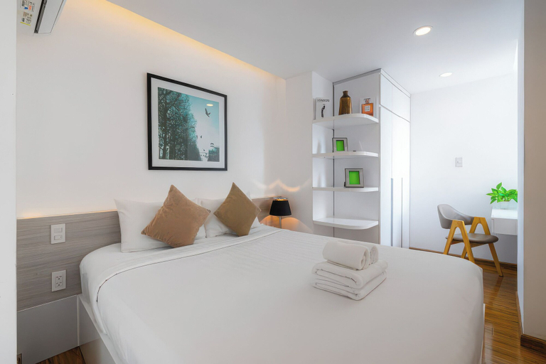Bedroom 3, Ben Thanh Tower - Luminous Apartments D1, District 1