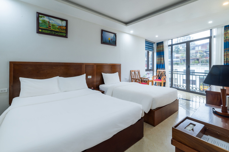 Bedroom 3, Hai Yen Hotel, Sa Pa