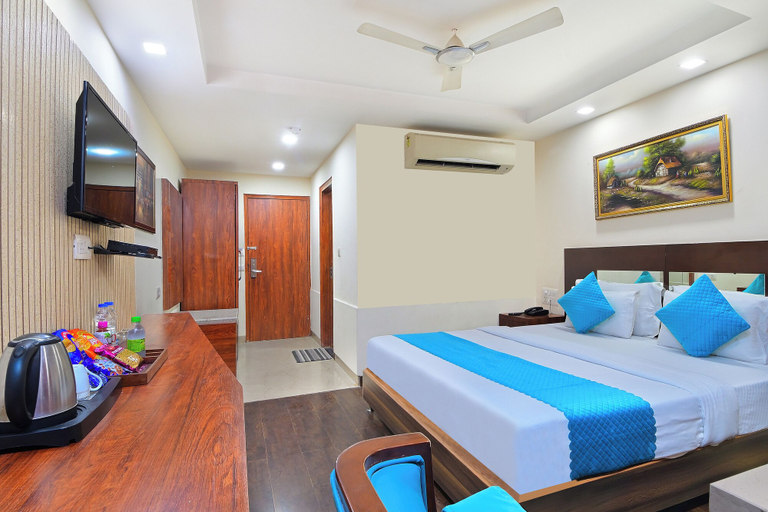 Bedroom 4, Hotel Neu Villa - Airport Pickup, Delhi