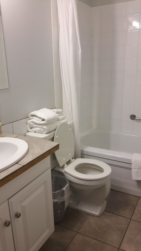 Bathroom 4, Edgewater Inn, Division No. 8