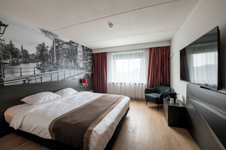 Bedroom 3, Bastion Hotel Brielle Europoort, Brielle