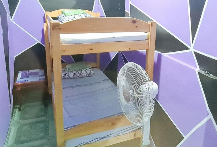 Bedroom 4, Yuzon Bedspace Transient Home & Staycation, Parañaque