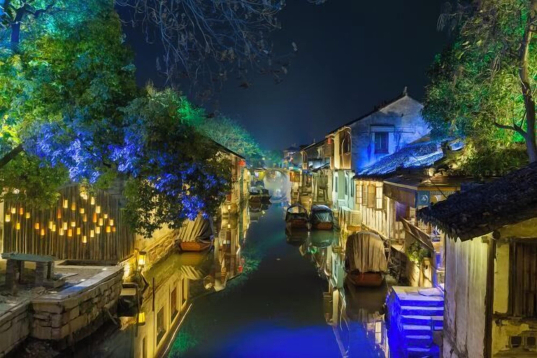 Exterior & Views 2, Zhouzhuang Hanshe Ziteng Bieyuan, Suzhou