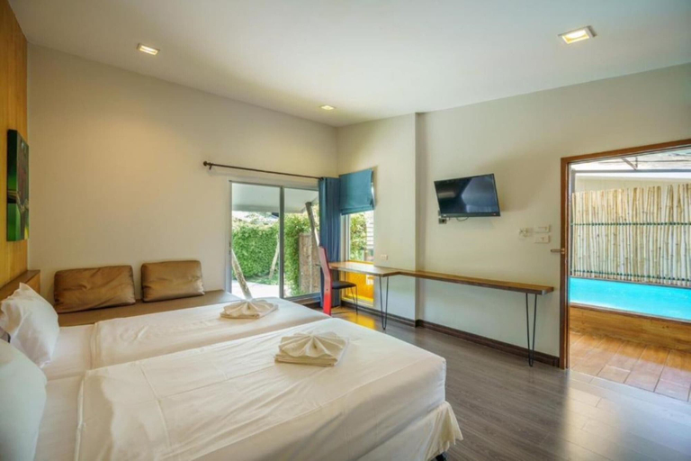 Bedroom 3, IP Plus Pool Villa Pattaya, Pattaya