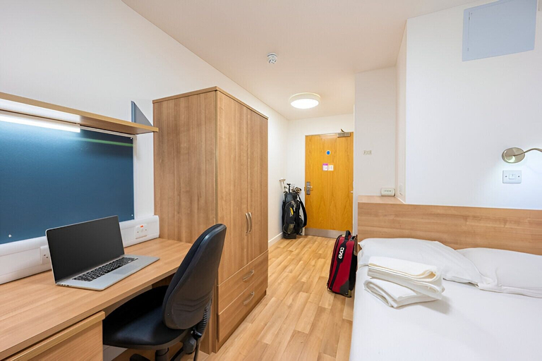 Bedroom 3, UHI Dornoch - Campus Accommodation, Highland