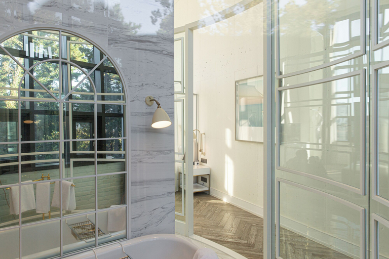 Bathroom 4, Playce Camp Jeju, Seogwipo