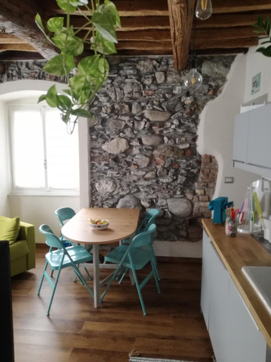 Dining Room 5, La casa di Gigioz, Genova