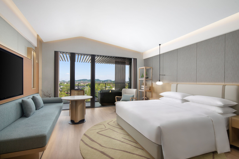 Bedroom 3, Courtyard by Marriott Changzhou China, Changzhou