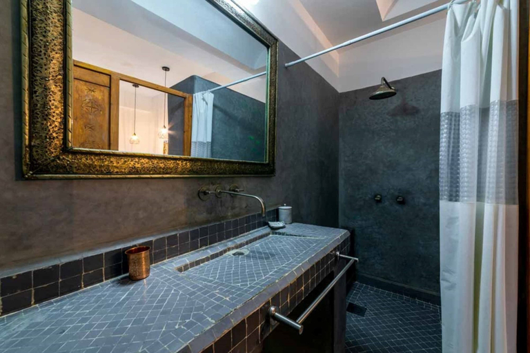 Bathroom 5, Riad Ambre et Jasmin, Marrakech