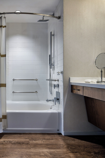 Bathroom 5, Houston Cityplace Marriott at Springwoods Village, Houston