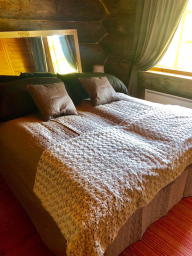 Bedroom 2, Villa Karhuntahti, Lapland