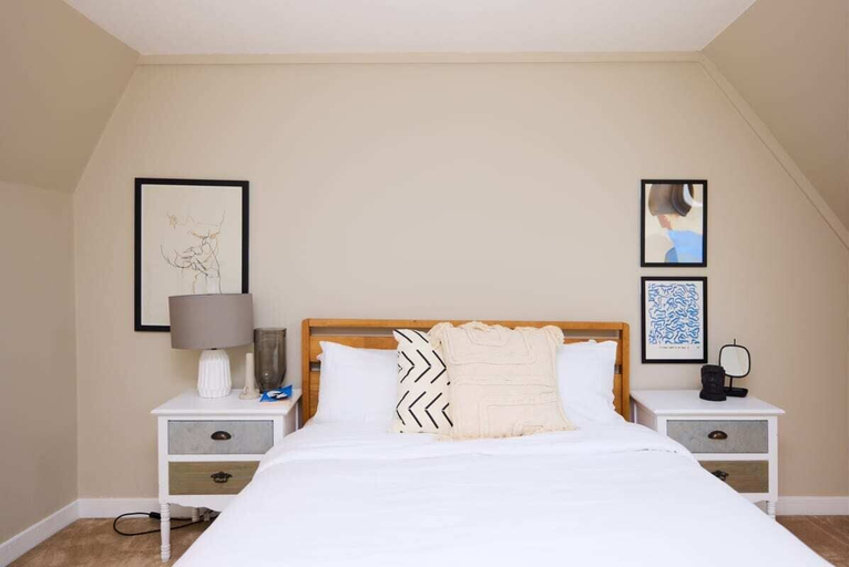 Bedroom 2, The Holland Park Crib - Classy 2bdr House, London