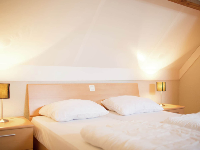 Bedroom 3, Holiday Home in De Haan Near Beach, West-Vlaanderen