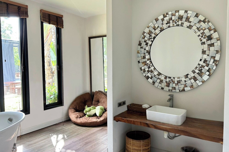 Bathroom 3, Thailand Arts Resort - Good Thai Art Resort, Hang Dong
