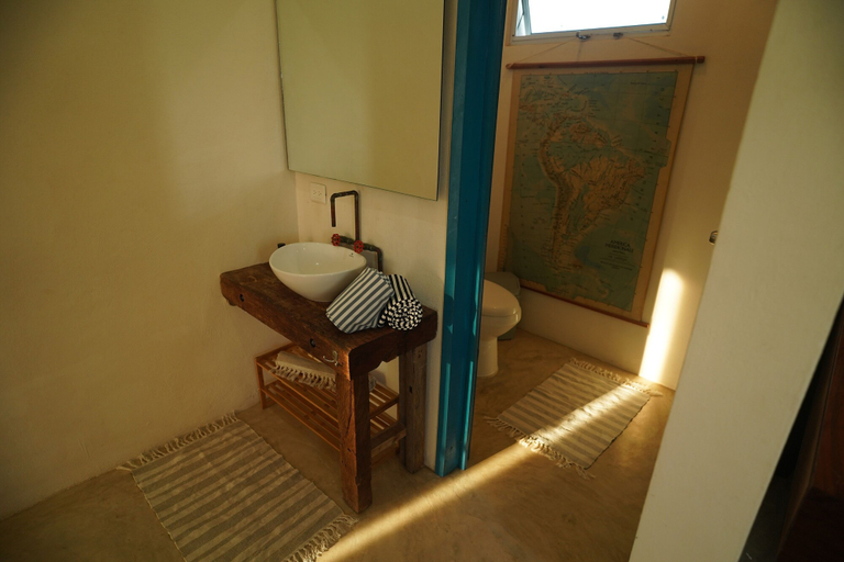 Bathroom, Casa Mia El Cuyo Eco Beach Boutique, Tizimín