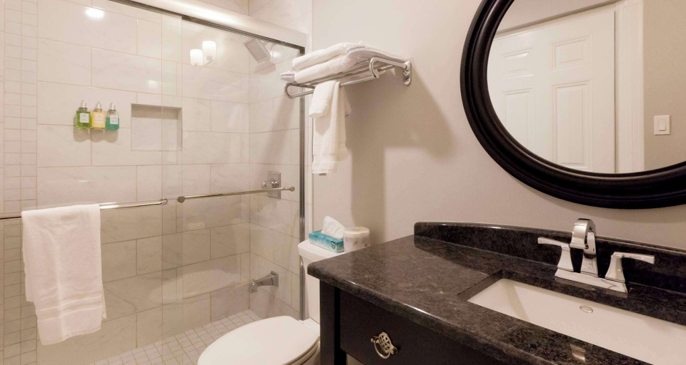 Bathroom 4, Idlewyld Inn & Spa, WorldHotels Crafted, Middlesex