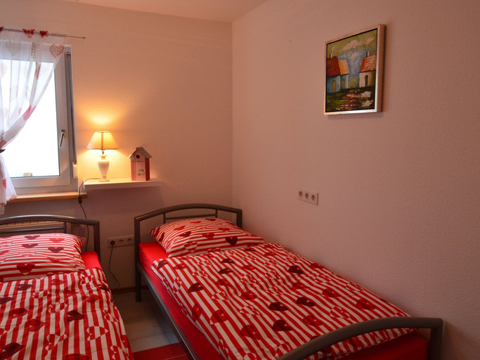 Bedroom 3, Fabulous Holiday Home in Olsberg near Ski Area, Hochsauerlandkreis
