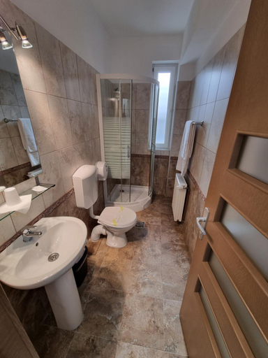 Bathroom 2, Motel Via Targu Mures, Cristesti