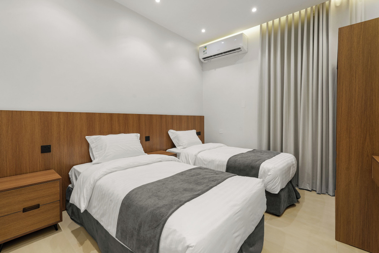 Bedroom 2, karam suite, Riyadh