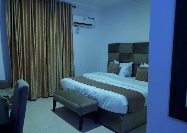 Bedroom 3, Admiralty Hotel Lekki, Eti-Osa
