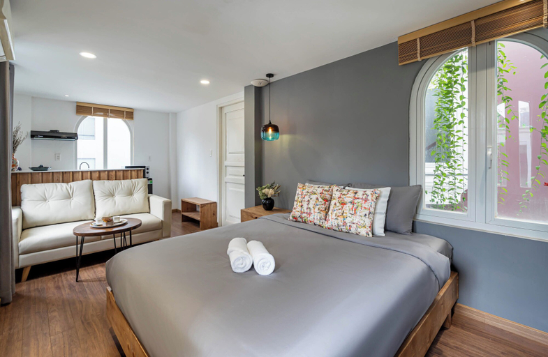 Bedroom 3, Mersey Central Saigon Apart'Hotel, District 1