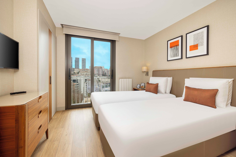 Bedroom 2, Tzl Suites, Beşiktaş