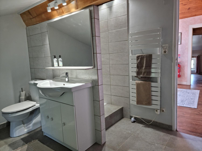 Bathroom 3, Domaine de Pouroutounat, Ariège