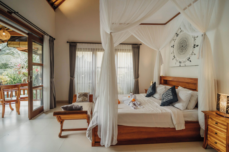 Bedroom 2, Ancut Sari Private Villa, Gianyar