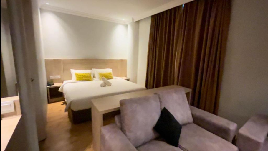 Bedroom 2, Sky Hotel Chow Kit PWTC, Kuala Lumpur
