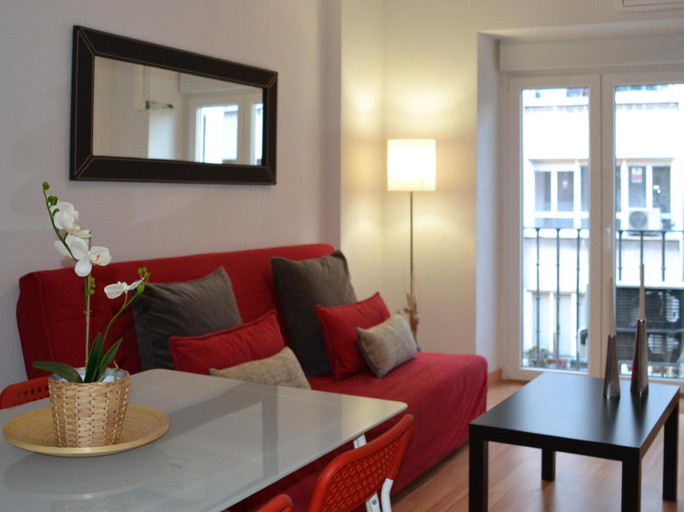Public Area, Fuencarral Apartments, Madrid