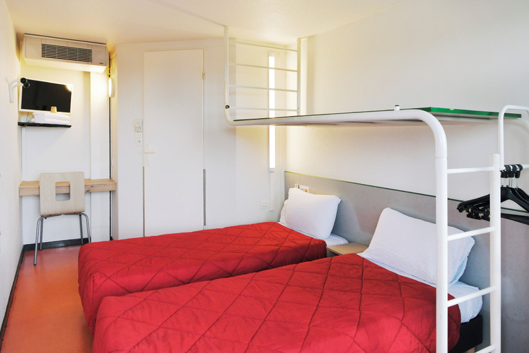 Bedroom 2, Première Classe Saint Nazaire - Trignac, Loire-Atlantique