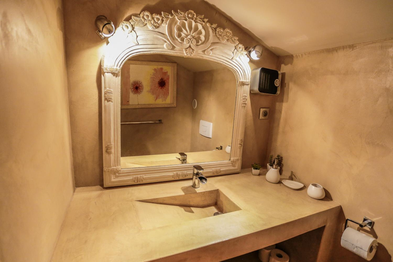 Bathroom 2, Chambre d'hotes couvent d'Alando, Haute-Corse