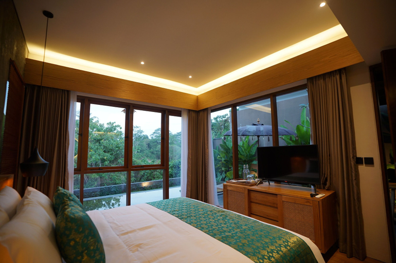 Bedroom 3, The Shanti Graha Villas, Gianyar