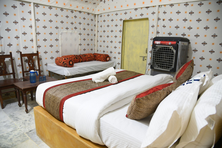 Bedroom 3, Malra Heritage Camp Sam, Jaisalmer