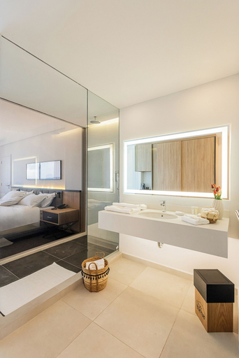 Bathroom 4, The View - Saint Georges Hotel, Beirut