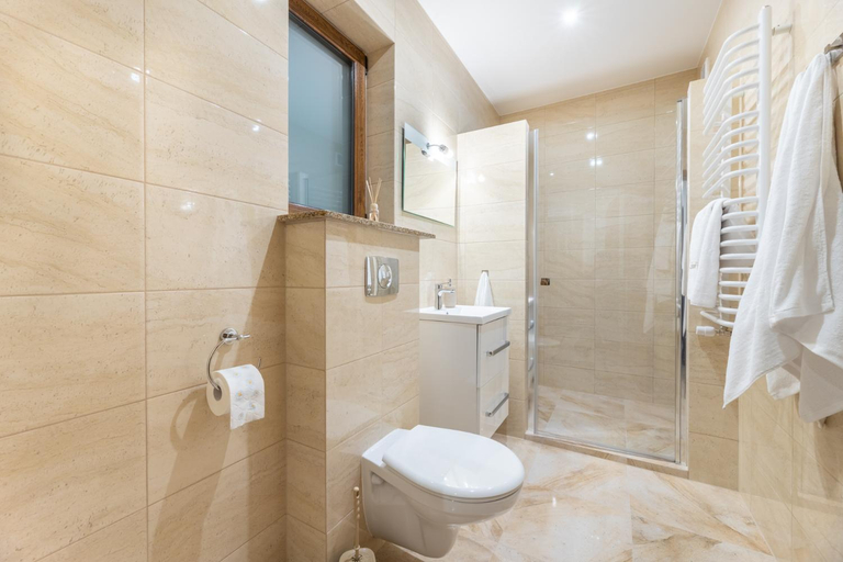 Bathroom, Domki Na Rowni, Bieszczady