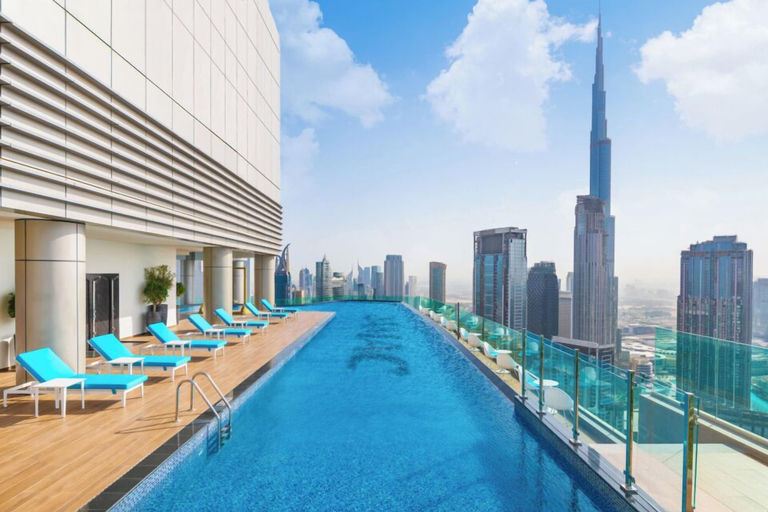 Sport & Beauty 2, Paramount Hotel Midtown, Dubai