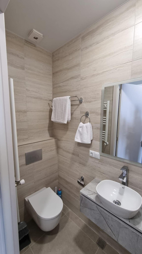 Bathroom 3, Tal's Apartment, Batumi