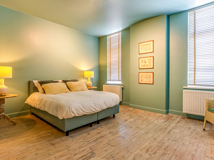 Bedroom 2, Villa in Former School, Limburg