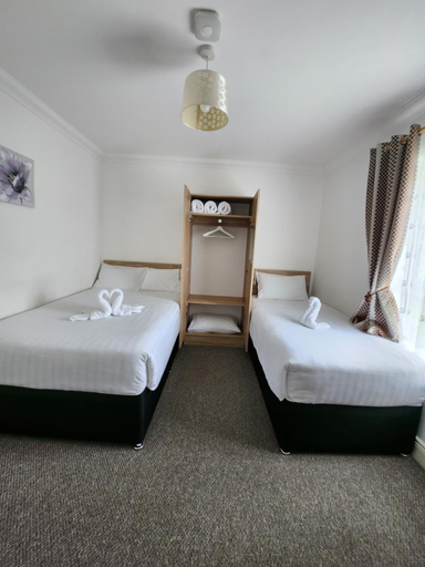 Bedroom 3, Park View room with free minibar tea&coffee, Dublin