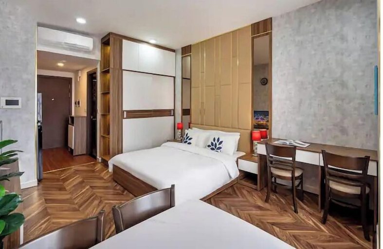 Bedroom 2, Elegance The Tresor D4, District 4